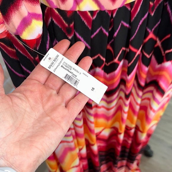 Bisou Bisou maxi summer dress NWT! - Picture 7 of 8